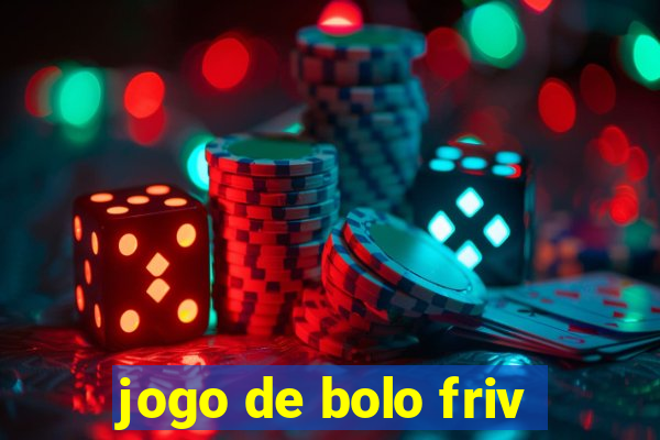 jogo de bolo friv